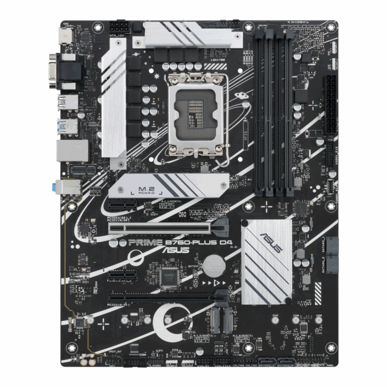 Placa de baza ASUS PRIME B760-PLUS D4