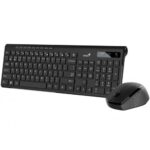 Kit Wireless tastatura si mouse Genius SlimStar 8230
