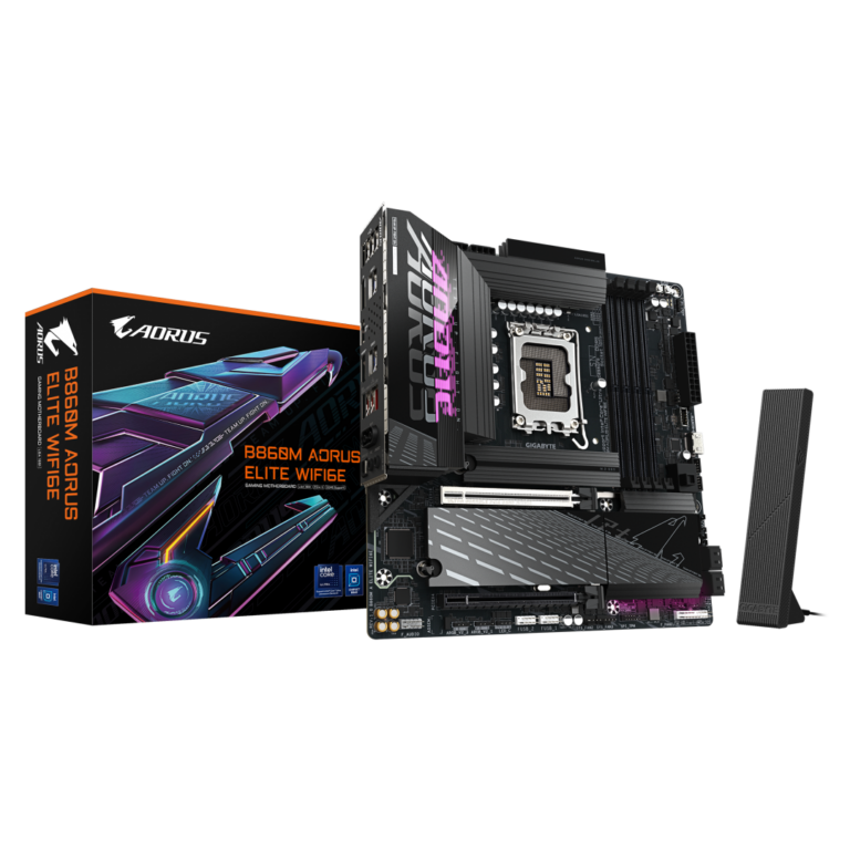 Placa de baza Gigabyte B860M AORUS ELITE WIFI6E