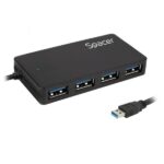 Hub USB SPACER SPHB-USB-4U30-03 USB-A