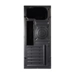 Carcasa SPACER SPCS-OC-CHRONOS, Mid Tower, Black - imagine 4