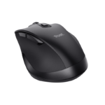 Mouse Wireless TRUST Fyda, 2400 dpi, Negru - imagine 4