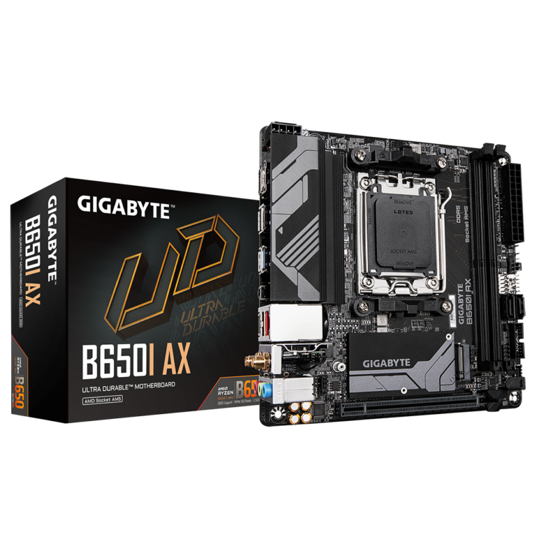 Placa de baza Gigabyte B650I AX