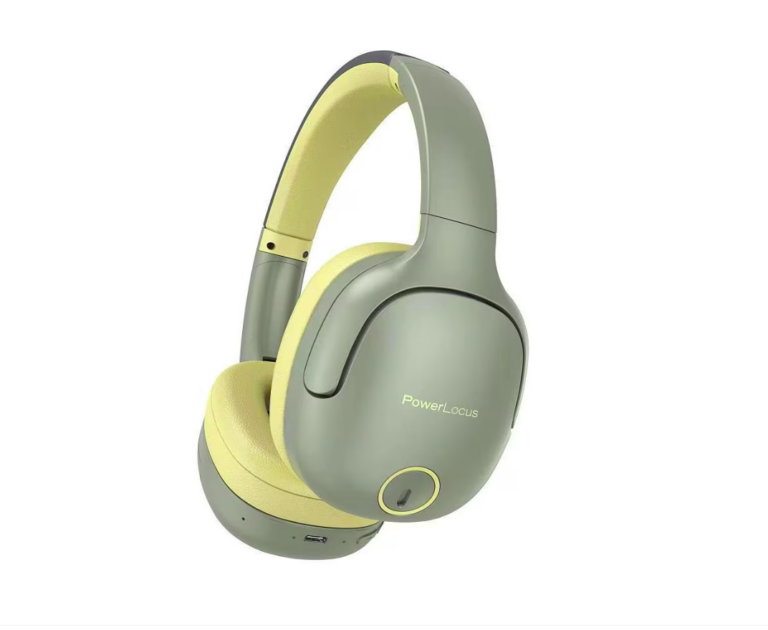 Casti Over-ear PowerLocus P7