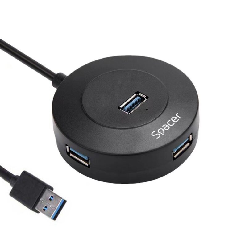 Hub USB SPACER SPHB-USB-4U-02