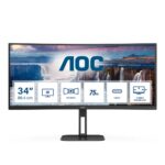 Monitor Gaming AOC CU34V5C/BK