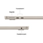 MacBook Air 13.6" Retina/Apple M5 (CPU 10-core, GPU 10-core, NeuralEngine16-core)/16GB/512GB - Starlight - INT KB (No Adapter) - 2026 (CTO from MDHA4RO/A) - imagine 4