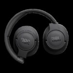 Casti Head-band JBL Tune 720BT, Wireless, Negru - imagine 5