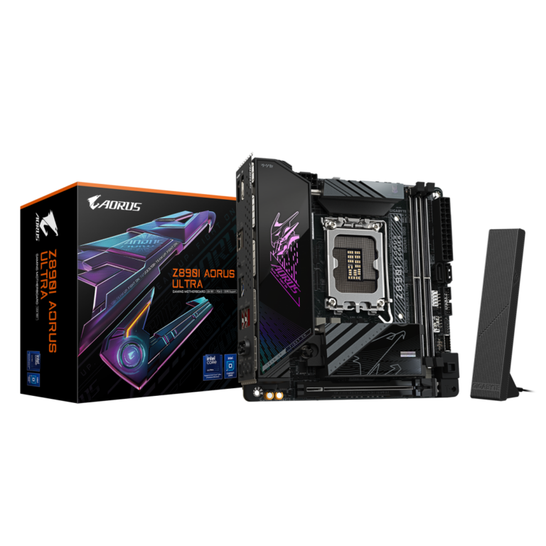 Placa de baza Gigabyte Z890I AORUS ULTRA