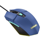 Mouse Gaming Trust GXT109B FELOX, 6400 DPI, Albastru - imagine 4