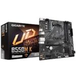 Placa de baza Gigabyte B550M K