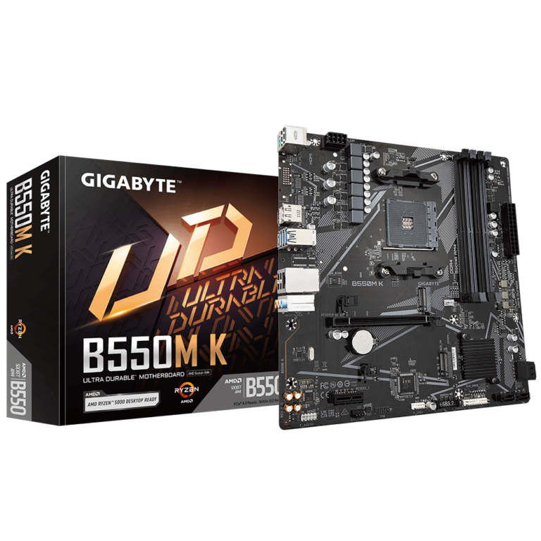 Placa de baza Gigabyte B550M K