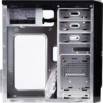Carcasa SPACER SPC-MOON, Mid Tower, Black - imagine 5