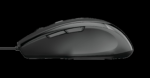 Mouse Trust Voca Comfort Mouse, 2400 dpi, negru - imagine 4