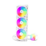 Cooler Procesor 1STPLAYER THUNDERSTORM TS2 360, 12 cm, 3 ventilatoare, aRGB - imagine 5