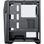 Carcasa Aqirys CANOPUS, RGB, Mid Tower, Black - imagine 5