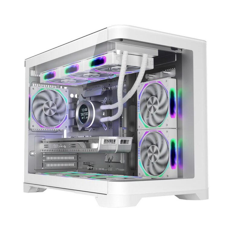 Carcasa 1stPLAYER® Gaming UV6-wh