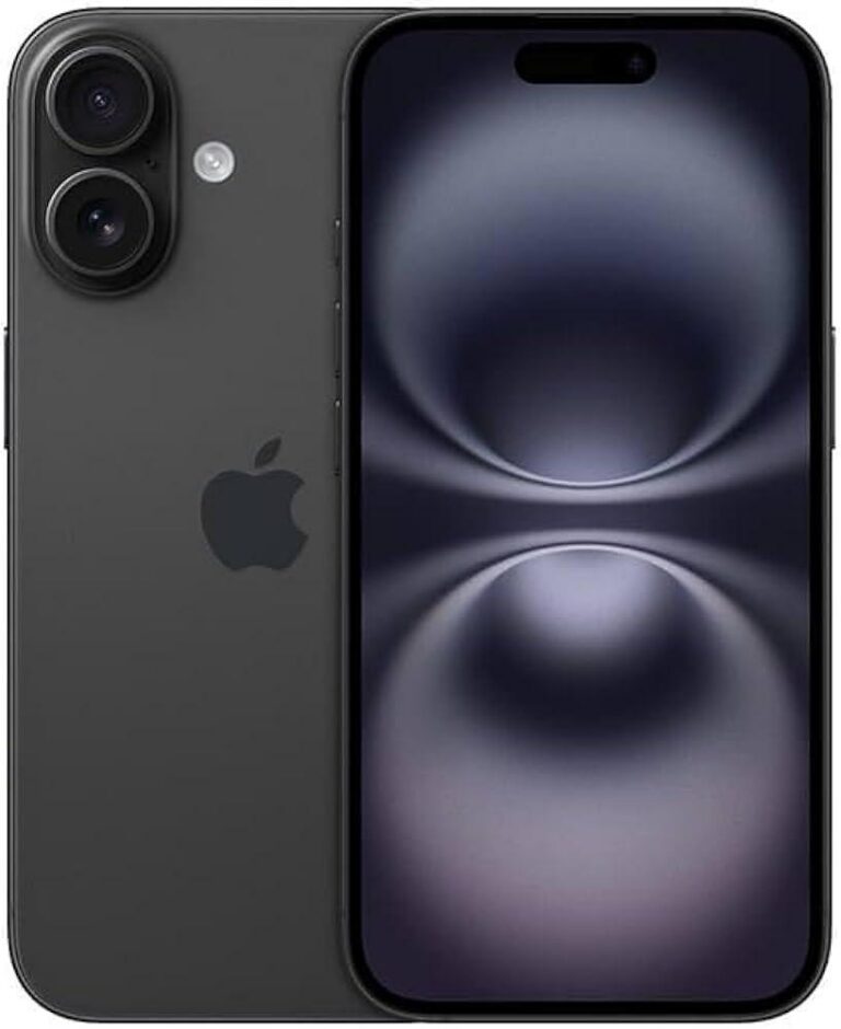 iPhone 16 Plus 256GB Black