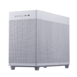Carcasa ASUS AP201 PRIME CASE TG WHITE, Mini Tower, White - imagine 4