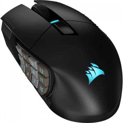 Mouse Gaming Wireless Corsair SCIMITAR ELITE WIRELESS