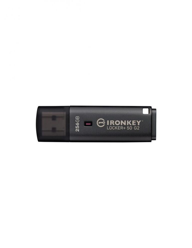 Memorie USB Kingston IronKey Locker+ 50 G2 256 GB