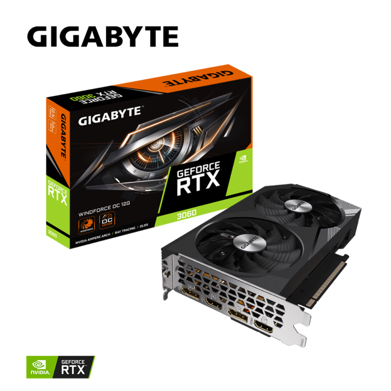 Placa video Gigabyte GeForce RTX 3060