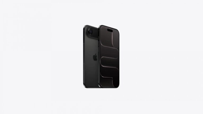 iPhone Air 256GB Space Black