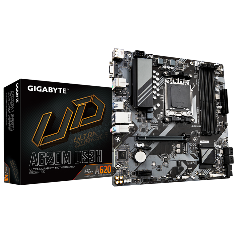Placa de baza Gigabyte A620M DS3H