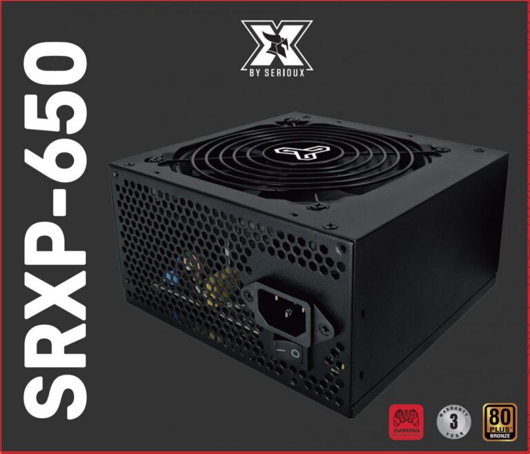 Sursa Serioux Energy 650W