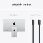 Apple Studio Display XDR - 27" Retina 5K - Standard Glass with Tilt and Height - Adjustable Stand - imagine 3