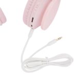 Casti pentru copii wireless PowerLocus P1 roz - imagine 2