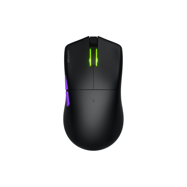 Mouse Gaming Wireless HATOR Pulsar 3 ULTRA 4K Wireless