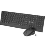 Kit Wireless tastatura si mouse NATEC STINGRAY 2