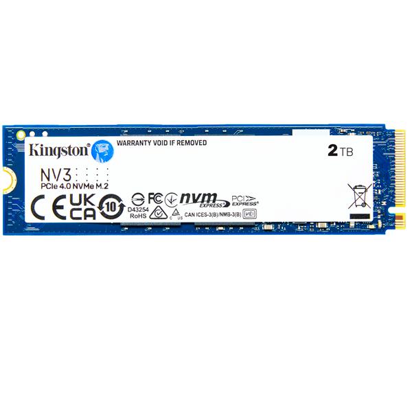 SSD intern Kingston NV3