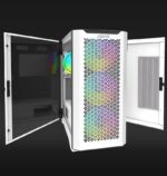 Carcasa AQIRYS Aquilla, RGB, Mid Tower, White - imagine 5