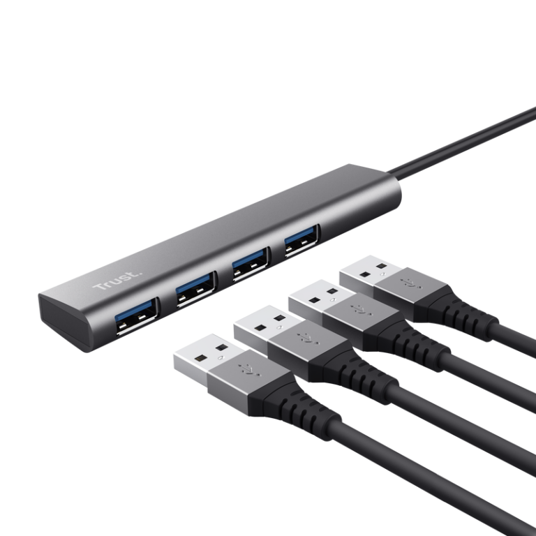 Hub USB Trust Halyx
