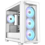 Carcasa ASUS A23 PLUS TG ARGB WHITE