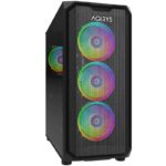 Carcasa AQIRYS Wezen PRO, RGB, Mid Tower, Black - imagine 5