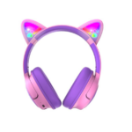 Casti Over-ear PowerLocus Bobo Cat Ears