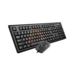 Kit Wired tastatura si mouse A4TECH KRS-8572