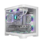Carcasa 1stPlayer gaming UV5-wh-Hub