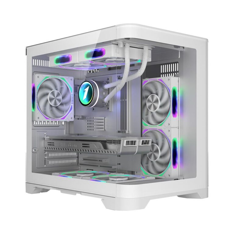 Carcasa 1stPlayer gaming UV5-wh-Hub
