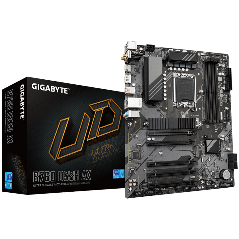 Placa de baza GIGABYTE B760 DS3H AX LGA1700