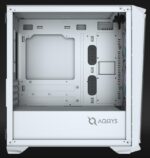 Carcasa Aqirys Wezen Midi Tower White RGB - imagine 4