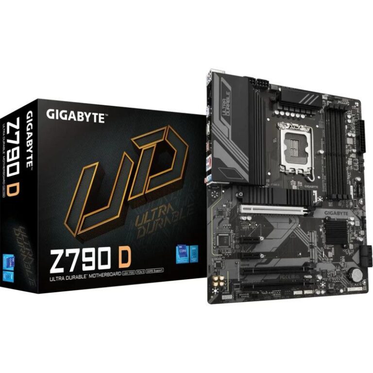 Placa de baza Gigabyte Z790 D