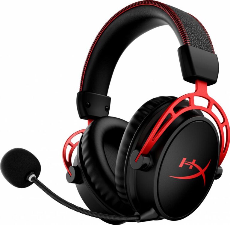 Casti Gaming Head-band HyperX Cloud Alpha Wireless RED GAM HEADSET