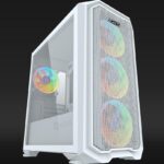 Carcasa Aqirys Wezen Midi Tower White RGB