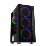 Carcasa SPACER SPCS-GC-RAINBOW