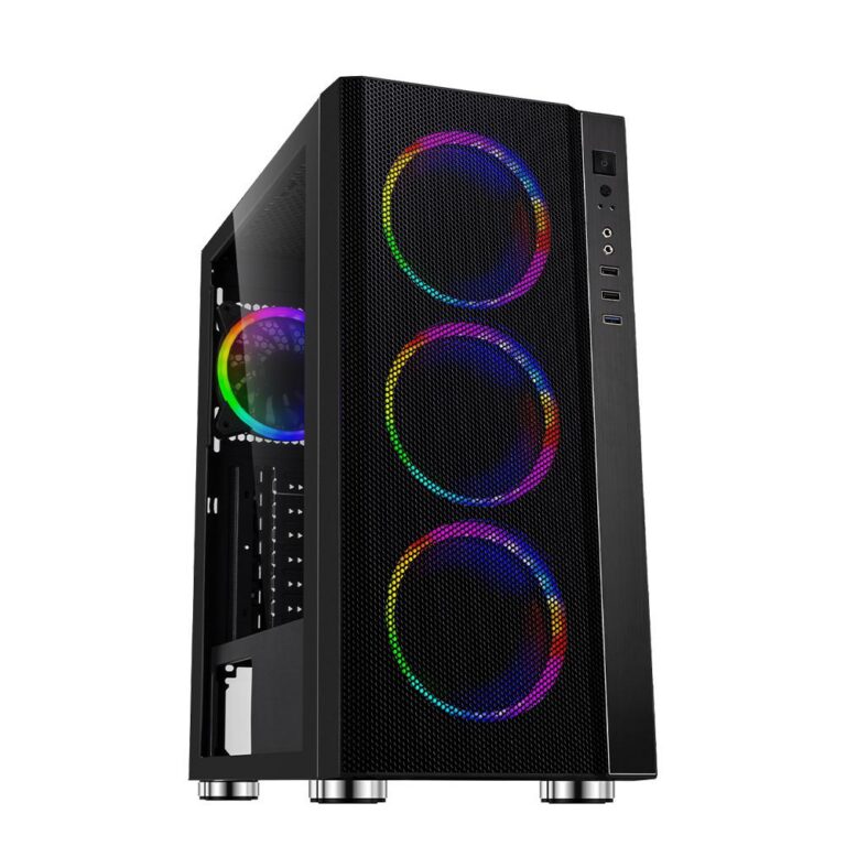 Carcasa SPACER SPCS-GC-RAINBOW