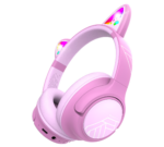 Casti Head-band PowerLocus Bobo, Wireless, Roz - imagine 4